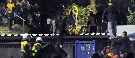 Violenta in fotbal, din nou pe prima pagina a ziarelor germane